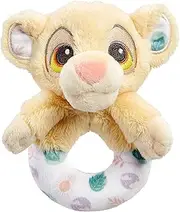 Disney Baby The Lion King Simba Ring Rattle, 11.5 cm Size