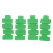 40 Pcs Shading Net Rod Clip Greenhouse Film Buckle Attachment Tools Films