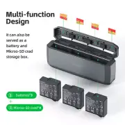 Battery Charger Quick Charging Mobile Power Accessories for Insta360 Ace Pro2