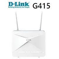 在飛比找蝦皮購物優惠-(附發票)D-Link G415 4G LTE Cat.4 