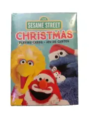Sesame Street ~ Christmas ~ Playing Cards - SEALED in package, Elmo, Big Bird
