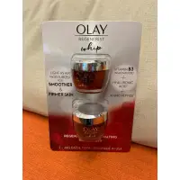 在飛比找蝦皮購物優惠-OLAY 歐蕾緊緻空氣感面霜一組48g*2入   特價144