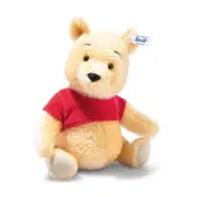 Steiff Disney Winnie the Pooh Mohair Teddy Bear EAN 356117