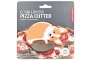 Kikkerland: Lovers Pizza Cutter - Corgi