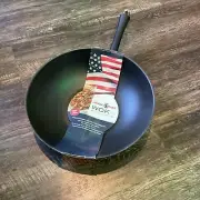 Nordic Ware 12 Inch Wok with Helper Handle Nonstick