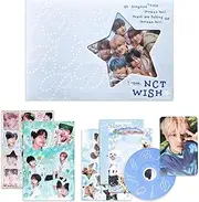 NCT WISH - 2nd Single album [Songbird] (Letter Ver.) DIY Letter Set + Photobook + Mini CD-R + Photocard + 3 Extra Photocards