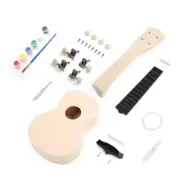 Paintable Ukelele Make Your Own Ukulele Kid Art Project Stringed Instrument Gift