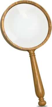 Magnifying Glass 10X 75 Mm, Kids Magnifying Glasses Vintage Handheld Reading Sha