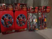 THE INCREDIBLES 2 MOVIE COLORING ACTIVITY Stationary PARTY FAVORS Lot