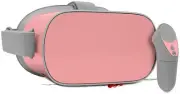 Skin Wrap for Oculus Go Solids Collection Pink