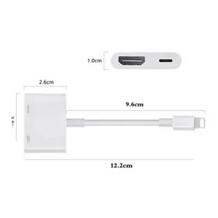 LIgHtnIng to HDMI ADAPter APPLe IPHone DIgItAL AV ADAPter