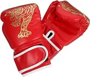 Mipcase Sparring Gloves Comfortable PU Kicking Gloves for Breathable Mesh Thai Portable Punching Sparring for ing Practice