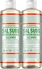Dr. Bronner’S - Sal Suds Pure Castile Liquid Soap 2 Pack - Organic Cleaner - All