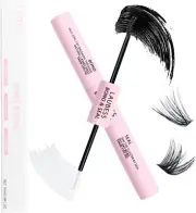 LAUBESS Lash Bond and Seal for Eyelash Extensions Cluster Lash Glue Long Last...