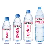 任選,快速.宅配.免搬~ 法國 EVIAN依雲天然水 330ML、500ML、1000ML、1500ML