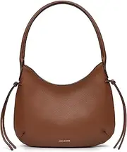 [molshine] Genuine Leather Crescent Handbag, Vintage Tote Shoulder Bag, Armpit Bag,Party Clutch Purse for Women Lady DLK0018