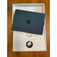 在飛比找蝦皮購物優惠-MacBook Air 13.6" M2晶片 8GB/512