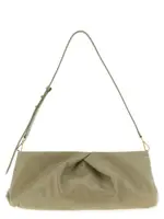 [Dries Van Noten] Dries Van Noten-Crisp Clutch Verde-Donna OS