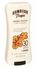 Hawaiian Tropic SPF 30 Lotion Sunscreen Sheer Touch Ultra Radiant 8oz Pack of 6