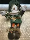 1998 Warner Bros Studio Store Wizard of Oz Scarecrow Plush 9”