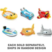 Intex Inflatable Pool Cruiser Perfect for Pool Party for Ages 3+ Years Old