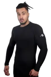 Muscle Fit Longsleeve Herren Get Ripped S,M,L,XL 80% Stark Reduziert