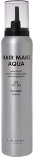 Lebel Hair Makeup Aqua Moose Hard 6.0 oz (170 g)