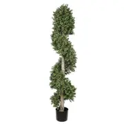 Artificial Topiary Spiral Tree 150cm UV Resistant