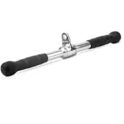 50cm Tricep Press Pulldown Bar Cable Machine LAT Pull down Bar Rotating straight