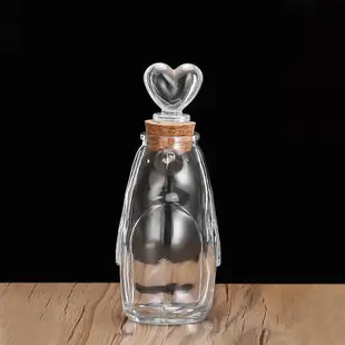 【聚鑫百貨館】透明木塞玻璃瓶創意許願瓶星空彩虹瓶幸運星漂流瓶飲料瓶現貨批發