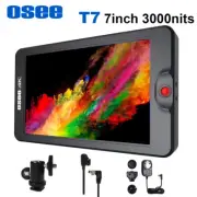 OSEE T7 7" 3000nit High Bright On-Camera Field Monitor 4K HDMI Full HD 1920x1200
