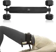 CMLLING Exercise Hip Thrust Belt,Hip Thrust Belt for Dumbbells Heavy, Kettlebells, Plates, Hip Thrust Band for Dumbbells Heavy, Non-Slip Hip Belt Pad