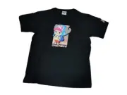 M(JPN)size ONE PIECE Tony Tony Chopper T-shirt Black from Japan Rare
