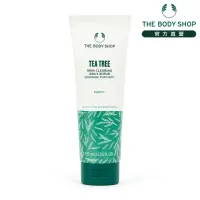 在飛比找momo購物網優惠-【THE BODY SHOP 美體小舖】茶樹淨膚調理磨砂膏(