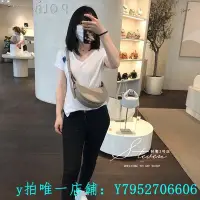 在飛比找Yahoo!奇摩拍賣優惠-熱銷 女包法國小眾品牌polene月牙包Number10女士