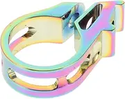 WHAMVOX 1 Set Bicycle Shifter Clamp Ring Bicycles Clamp Ring Creative Clip Ring Bike Accessory Bike Supply Bicycle Accessory Bike Shifter Clamp Ring Mountain Bike Clamp Ring Aluminum Alloy