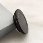 New Metal Dust Cover Caps For C mount CCTV Camera body Cap male thread