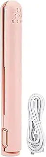 Tiny Curling Iron - 2 in 1 Curling Iron Curling Iron,Curling Flat Iron Hair Waver, Hair Iron Straightener, Hair Curling Tools for Short & Long Hair