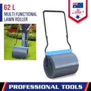 17 Gallon Lawn Roller Yard Roller Sand/Water Filled Sod Roller Push Garden Green