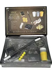 Magic Magician Kit Over 120 Tricks & Tips New In Box
