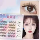 Makeup Self-adhesive Lash Clusters False Eyelash Clusters Women/Girls