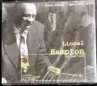 在飛比找Yahoo!奇摩拍賣優惠-正版未拆2CD~萊諾漢普頓 Lionel Hampton A