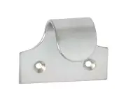 SINGLE plain satin chrome sash window lift,vintage,federation,new TH1653