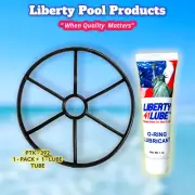 51008400 Spider Gasket for Multiport Valve + Lube By Liberty Seals Replacement