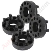 4pcs 1.5" Wheel Spacers 6x120mm For Cadillac SRX Buick Enclave Chevrolet Blazer