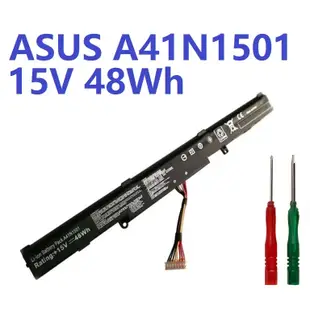 ASUS 華碩 A41N1501 電池 GL752 GL752VW GL752JW GL752VL GL752VM