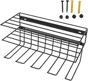 Power Tool Storage Drill Holder Wall Mounted Iron Power Drill Tool Holder Easy Installation Pegboard Rack for Garages Homes Workshops Sheds