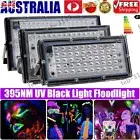 50W 100W 200W LED UV Flood Light Stage Blacklight Ultraviolet Effect Disco Party