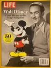 WALT DISNEY life 50 YRS MICKEY MOUSE annette funicello JIMMIE DOD shirley temple