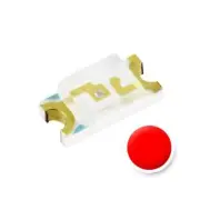 1206 Red SMD LED Diode - Pack of 50